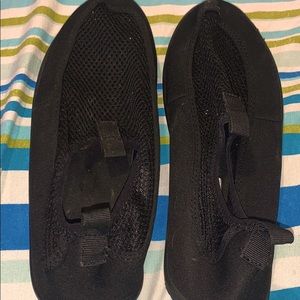 Means swimming shoes